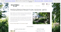 Desktop Screenshot of abergsgarden.nu